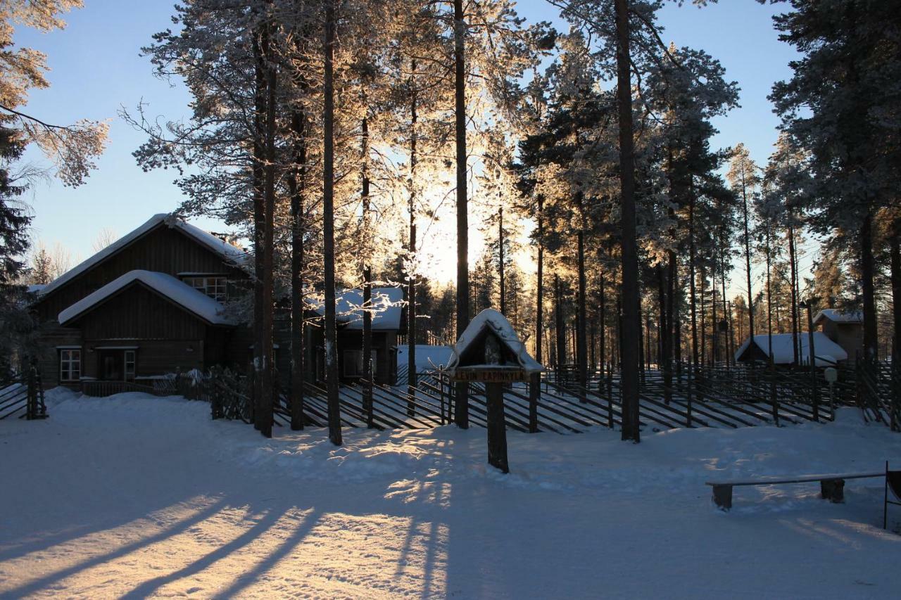 Levi Northern Lights Huts Εξωτερικό φωτογραφία