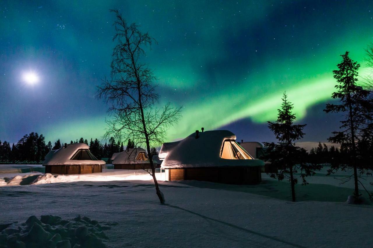 Levi Northern Lights Huts Εξωτερικό φωτογραφία