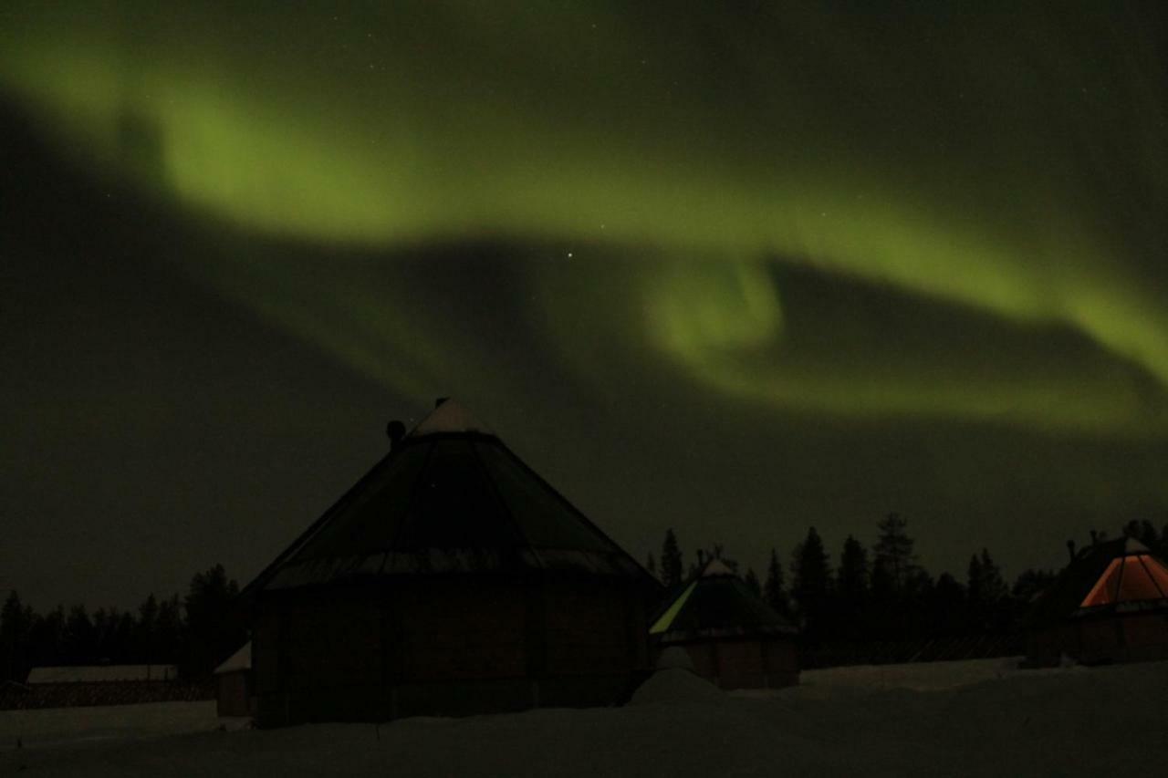Levi Northern Lights Huts Εξωτερικό φωτογραφία